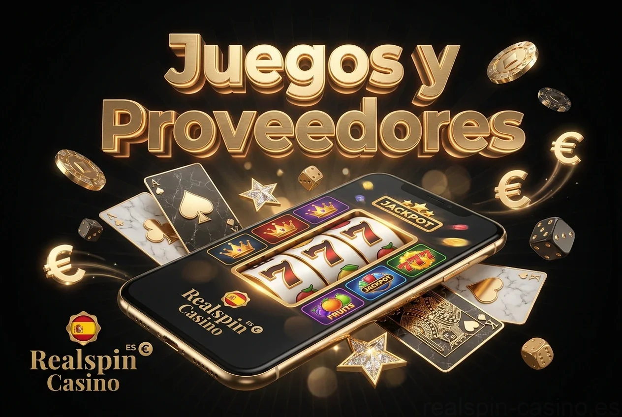 Juegos y Proveedores