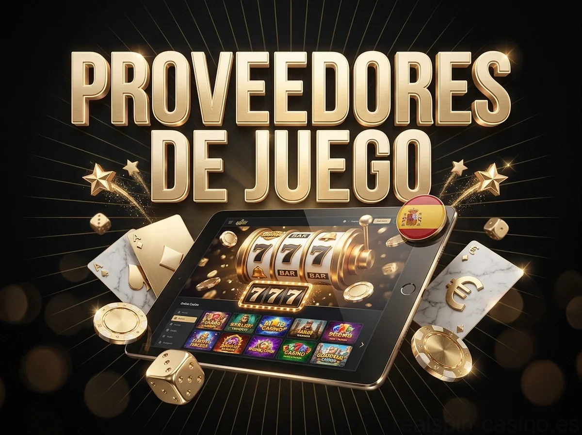 Proveedores de Juego